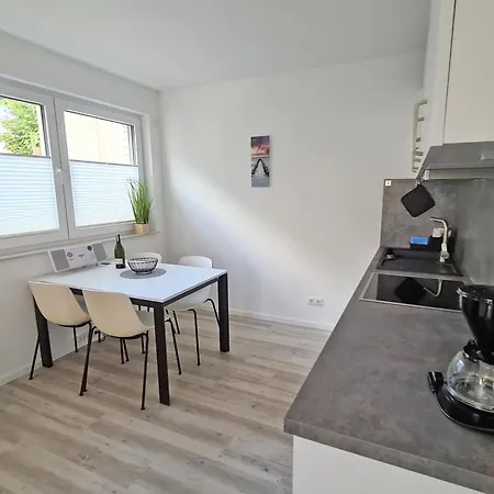 Meerbude Whg 1 Apartament *