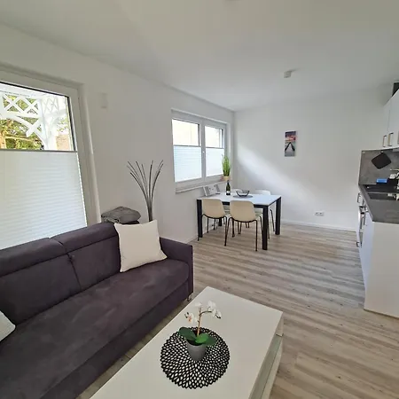 Meerbude Whg 1 Apartament